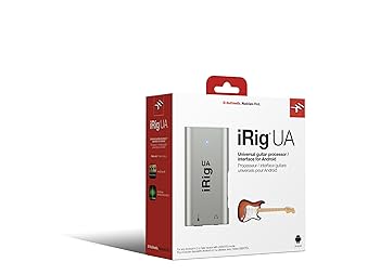 iRig UA 楽曲用インターフェース IK Multimedia iRig UA Android用 モバイル・インターフェイス
